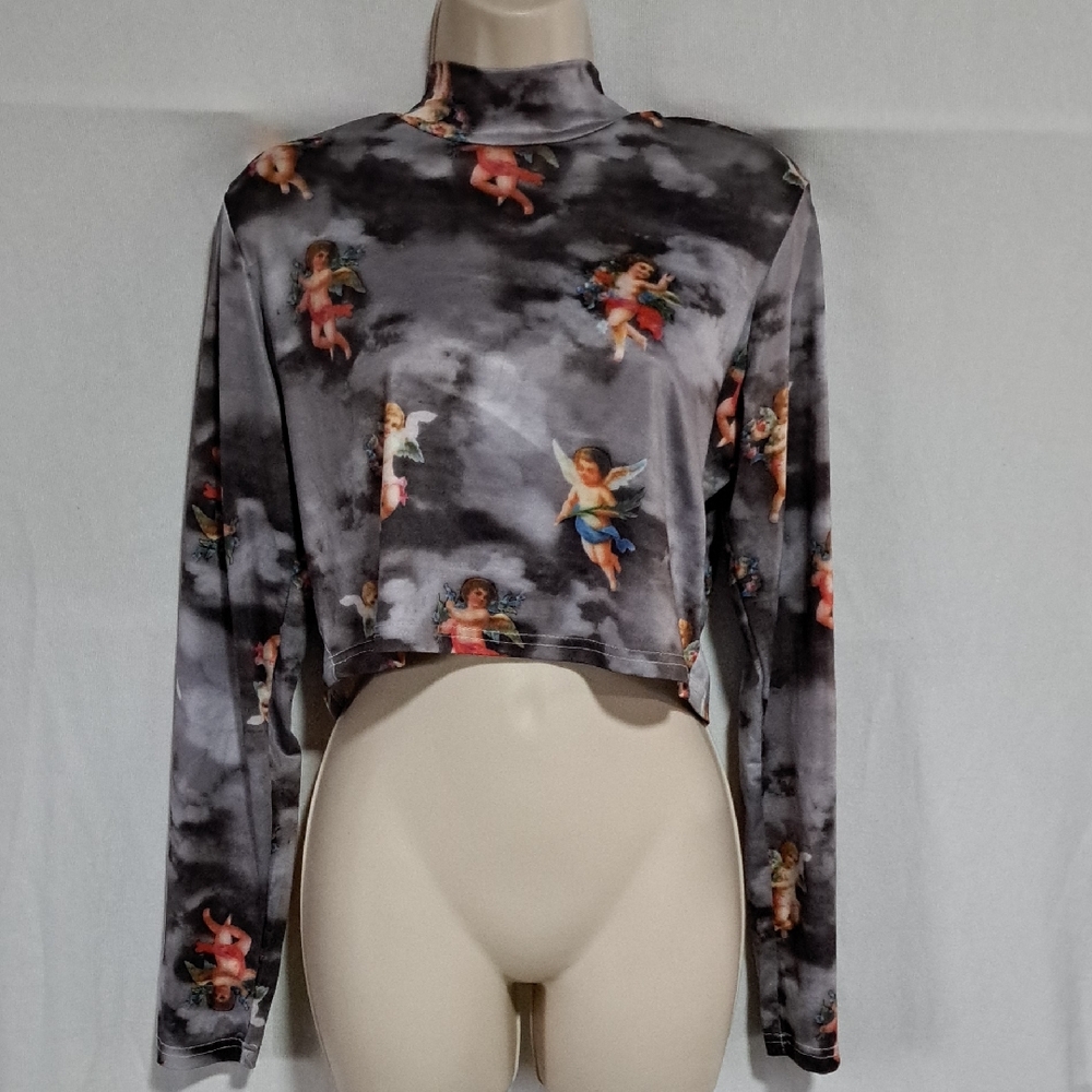 Longsleeve Crop